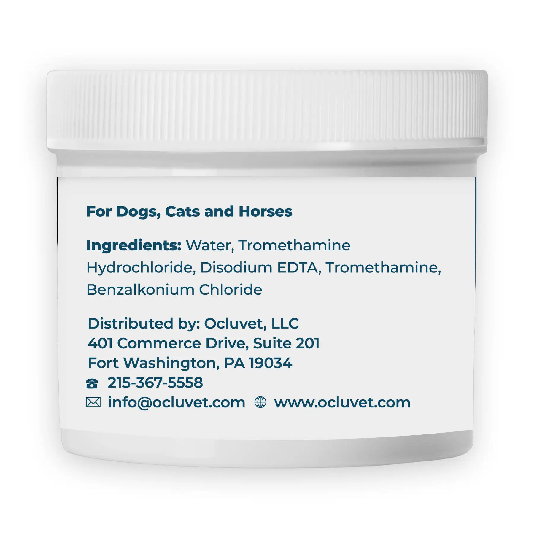 Ocluvet Tear Stain Wipe Ingredients